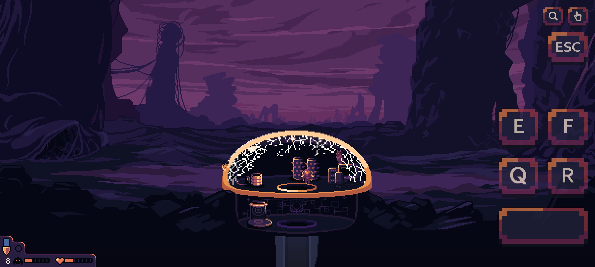 穹顶守护者(Dome Keeper)游戏截图3