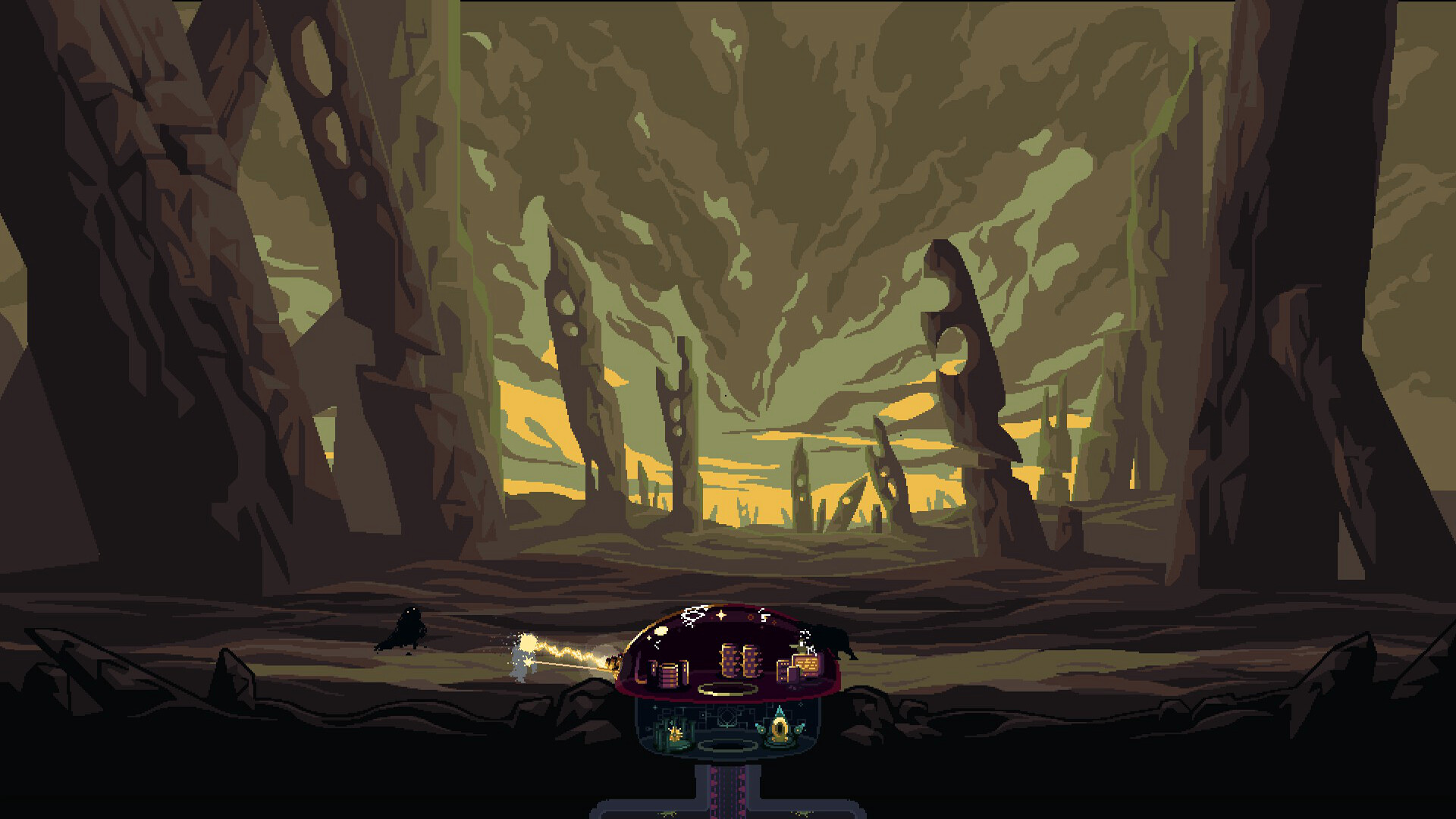 穹顶守护者(Dome Keeper)游戏截图4