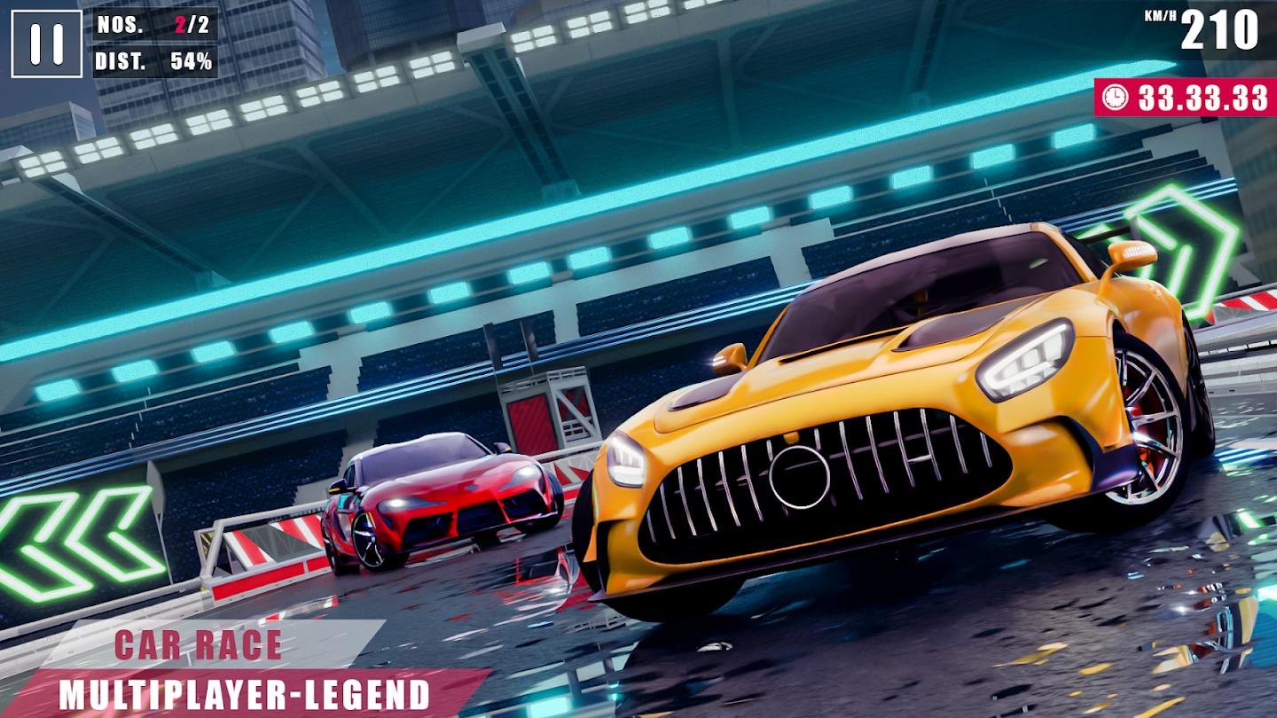 赛车传奇内置菜单(Online Car Racing League) 截图3