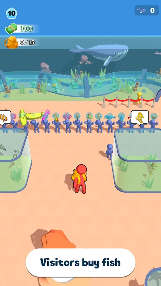 水族馆乐园(Aquarium Land)游戏截图2