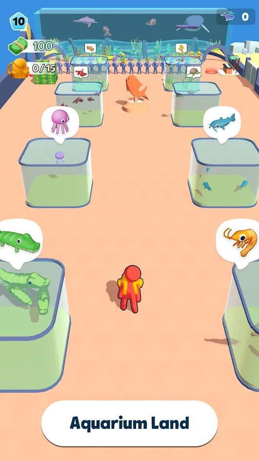 水族馆乐园(Aquarium Land)游戏截图3