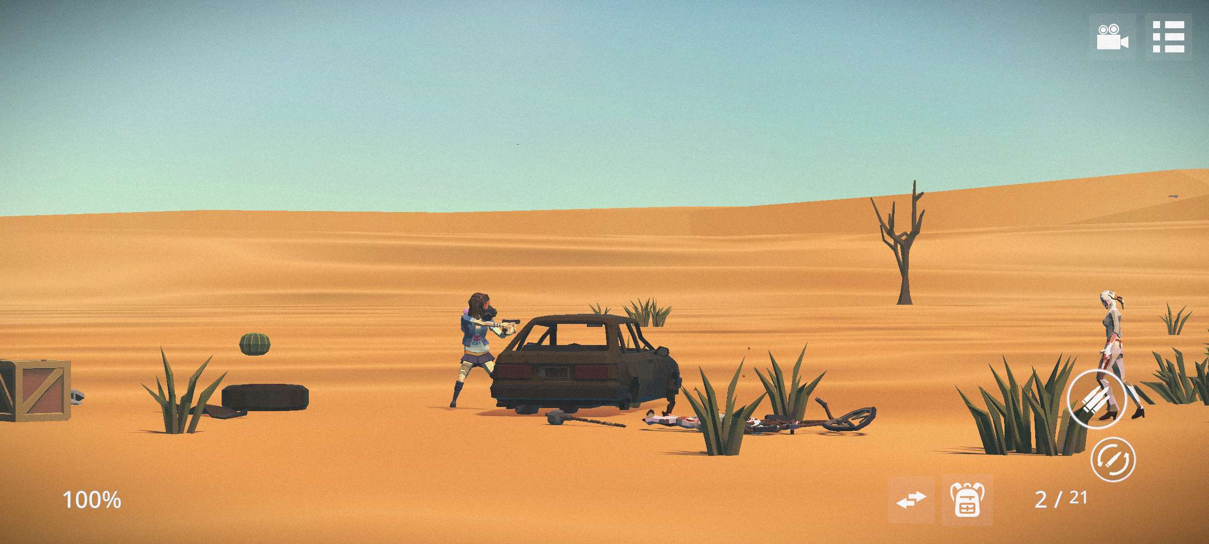 死亡荒原.生存内置菜单(Wasteland)游戏截图4