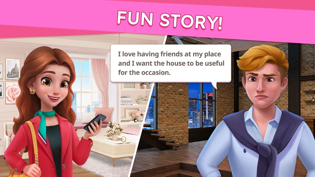 甜蜜之家内置菜单(Sweet Home) 截图2