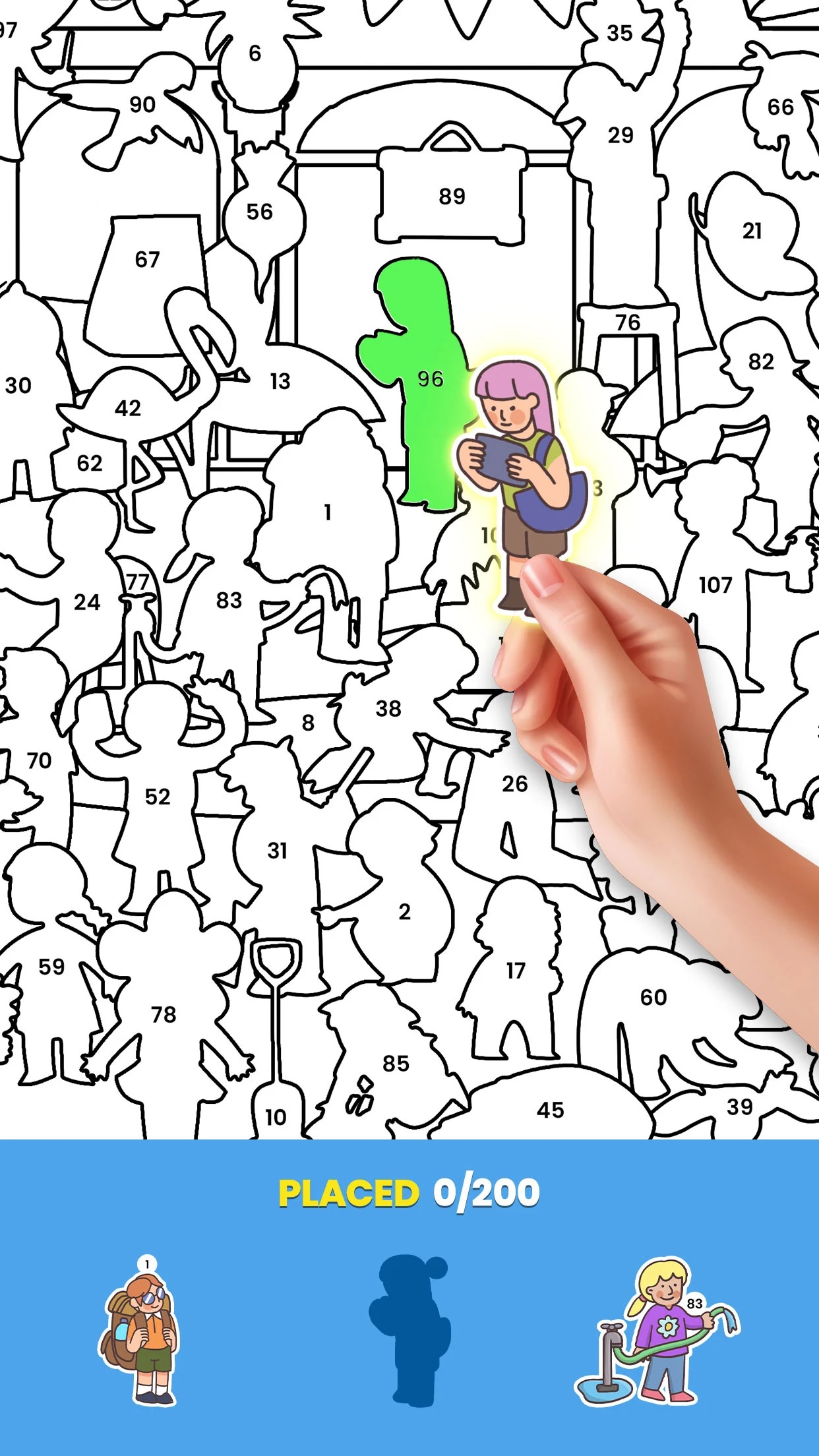 贴纸书(Sticker Book Puzzle) 截图1