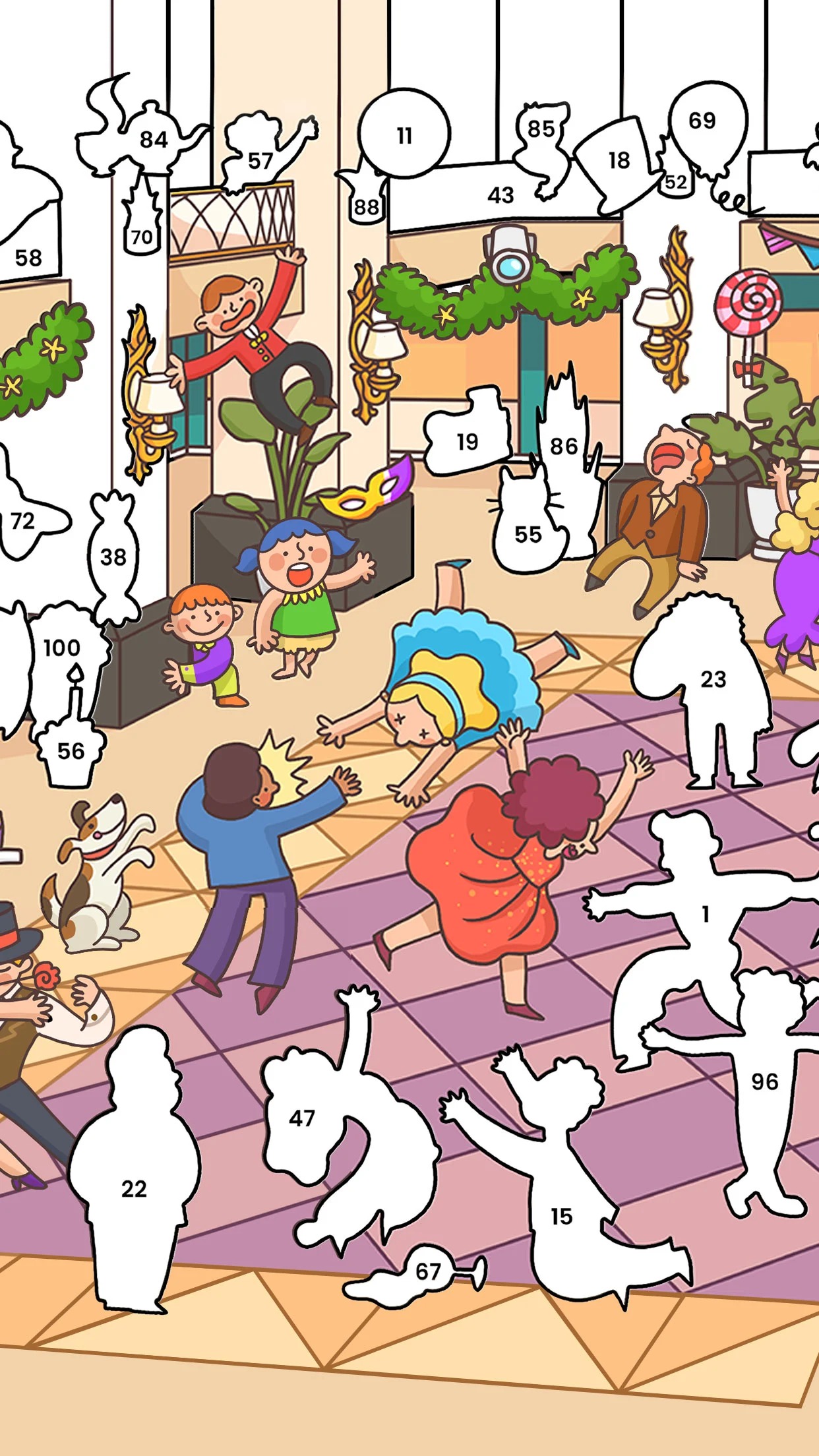 贴纸书(Sticker Book Puzzle) 截图4