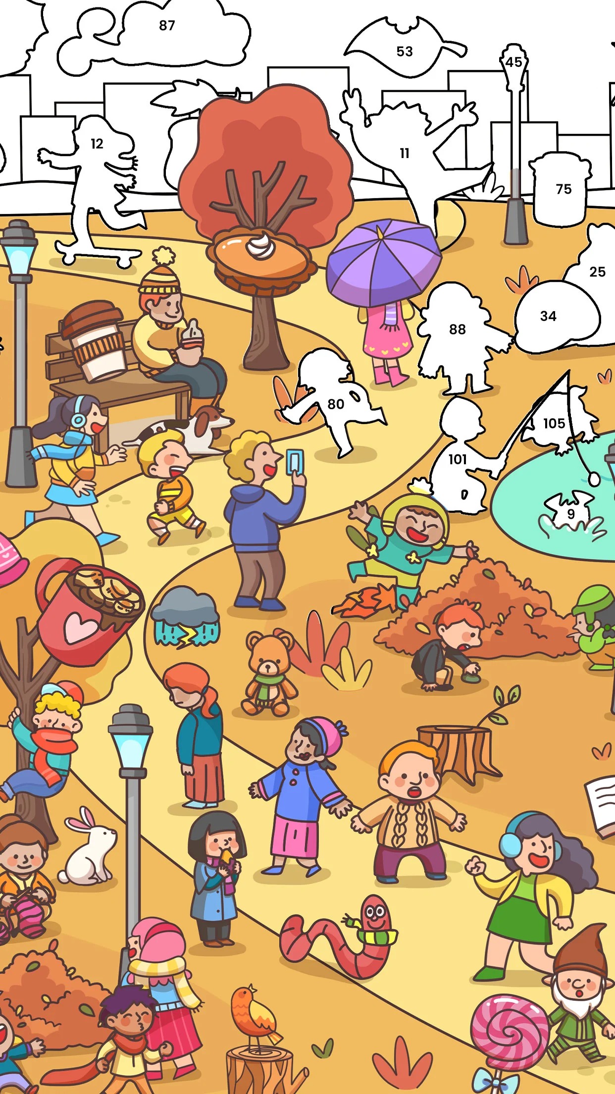 贴纸书(Sticker Book Puzzle) 截图5