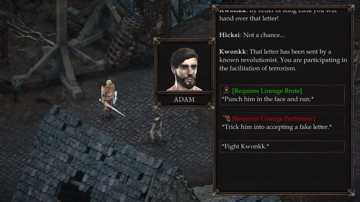 旺迪尔：谎言的瘟疫游戏截图2