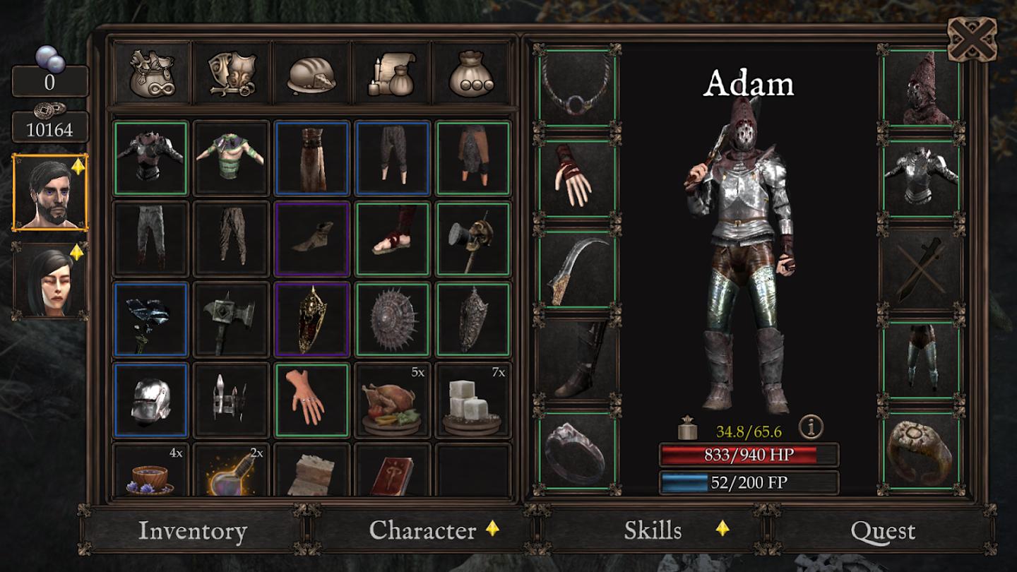 旺迪尔：谎言的瘟疫游戏截图3