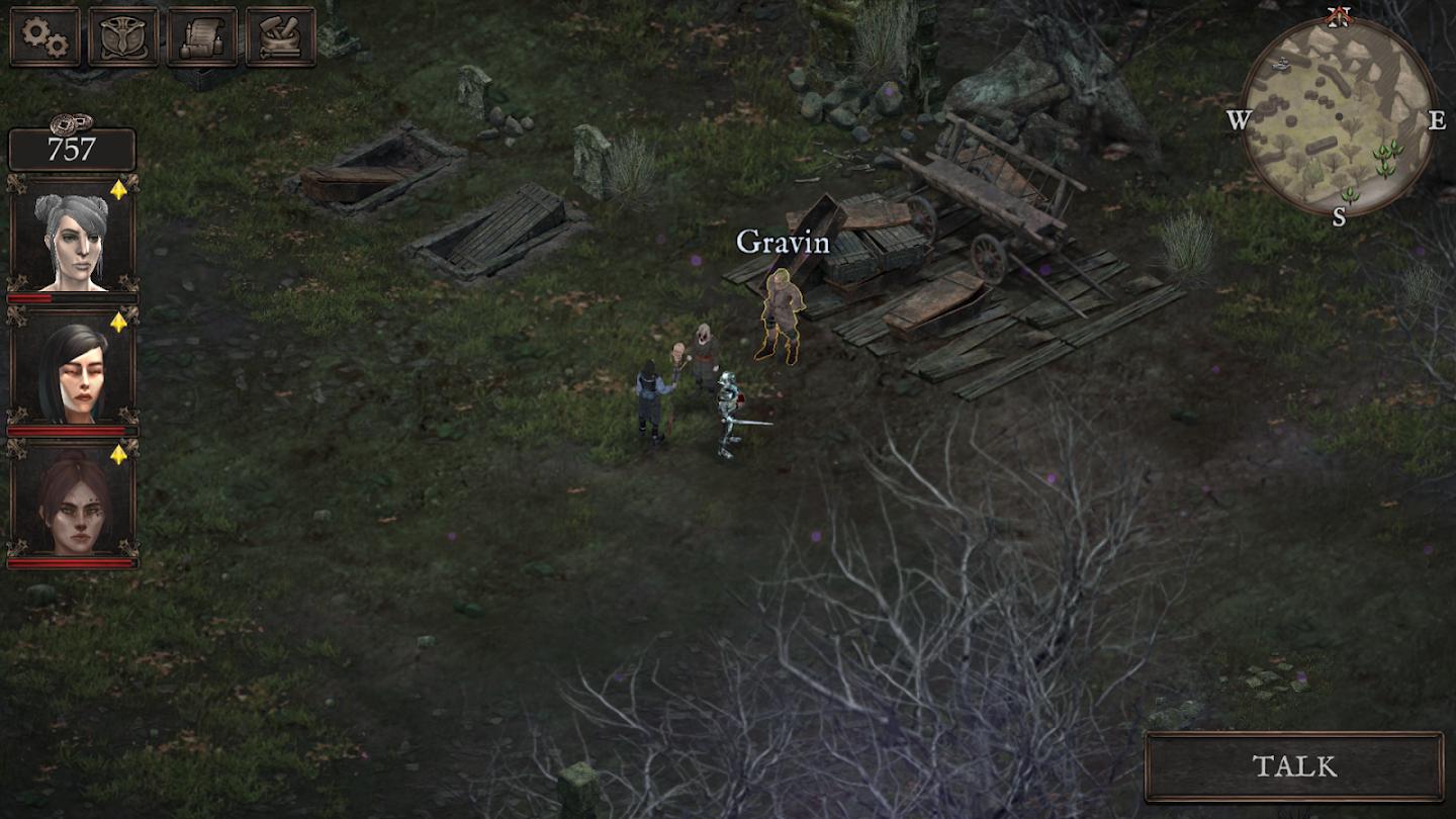 旺迪尔：谎言的瘟疫游戏截图4