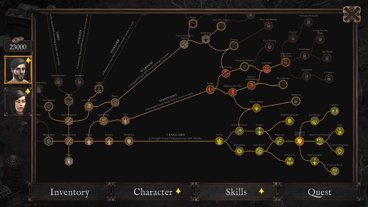 旺迪尔：谎言的瘟疫游戏截图5