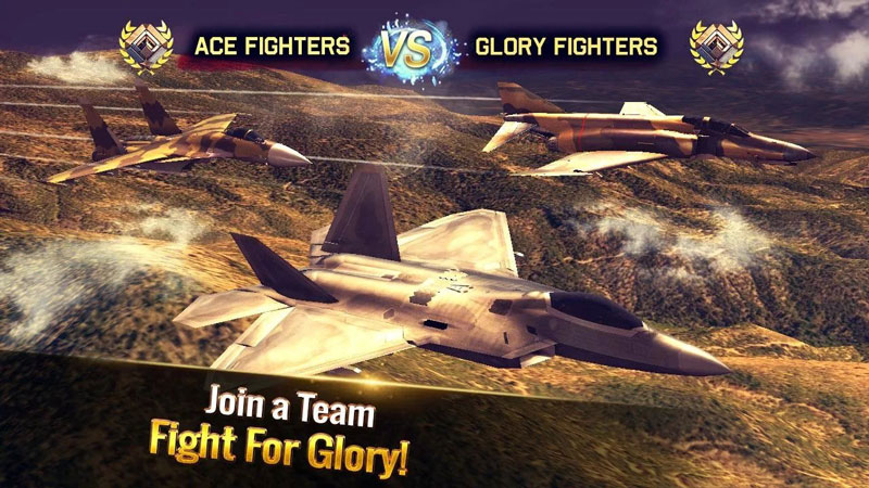 王牌战斗机：空战(ACE Fighter) 截图5