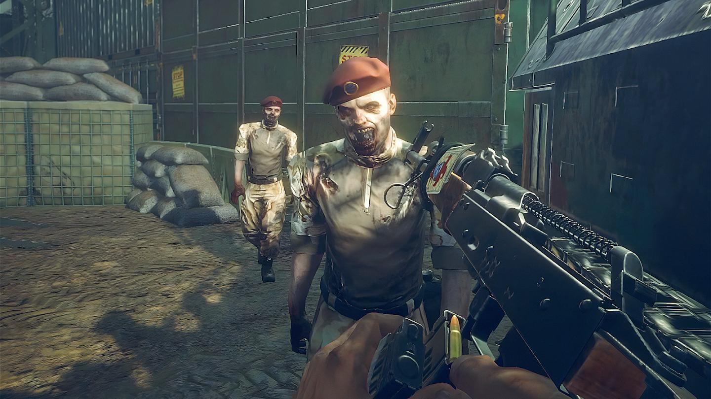 亡者征程游戏截图2