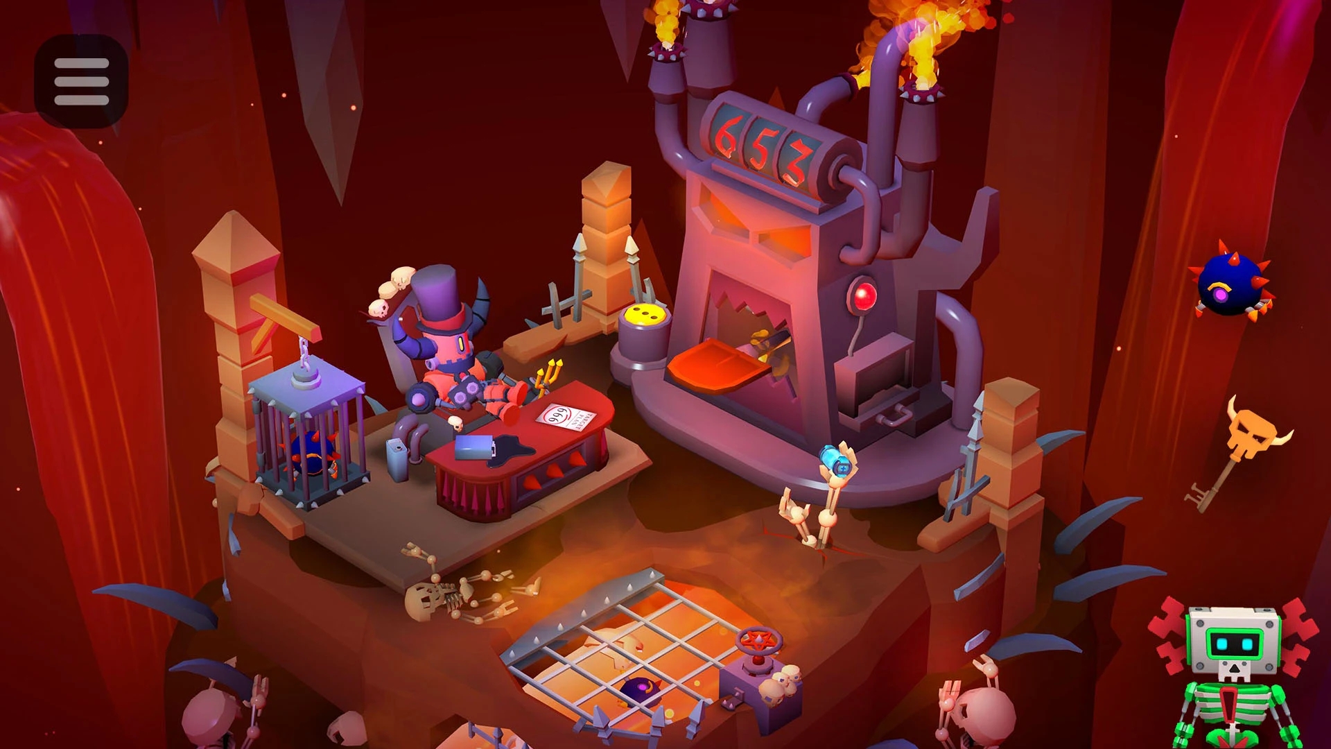 微型机器人(Tiny Robots Portal Escape)游戏截图6