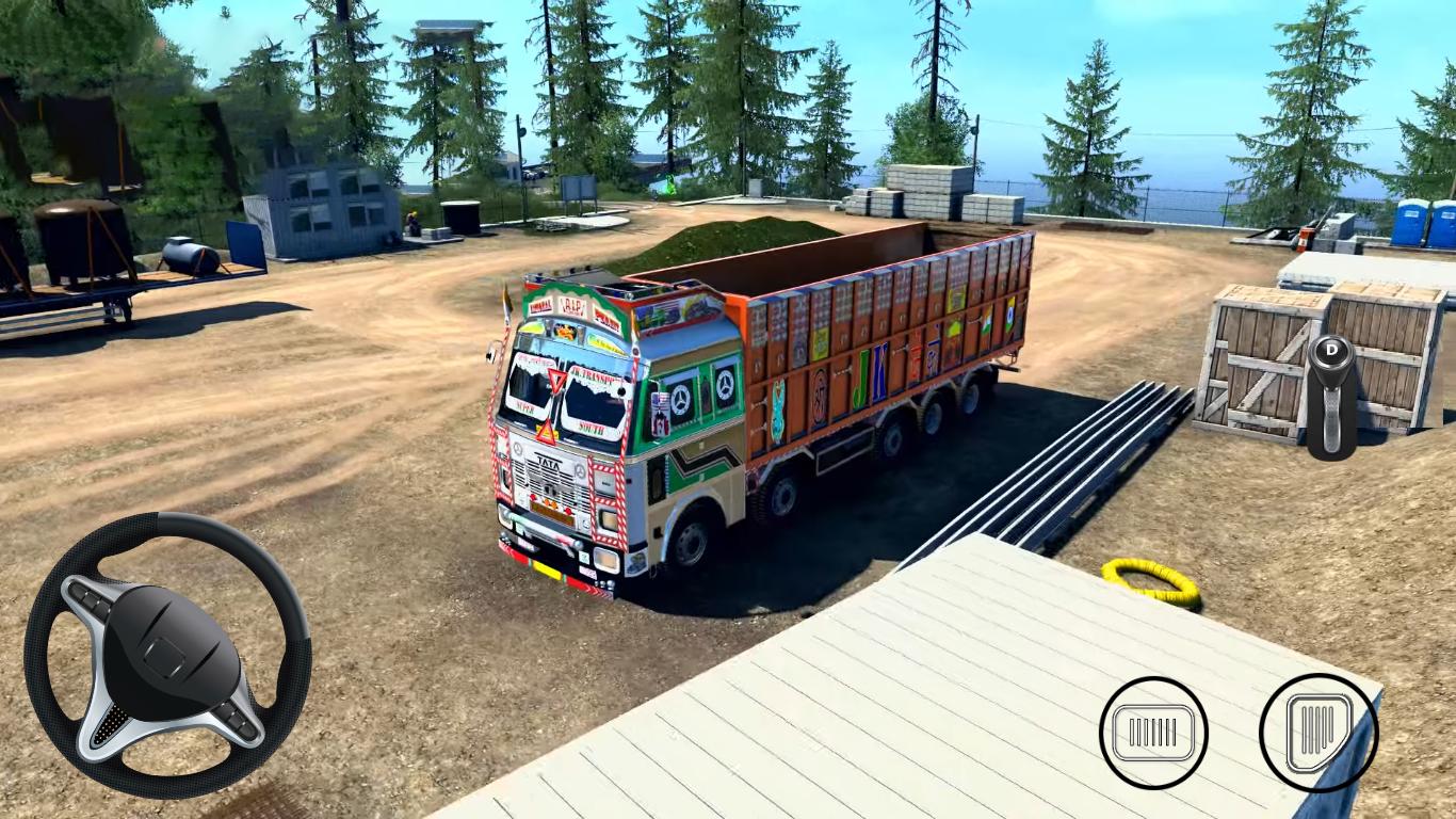 印度卡车模拟器内置菜单(Indian Truck Driver Simulator) 截图5