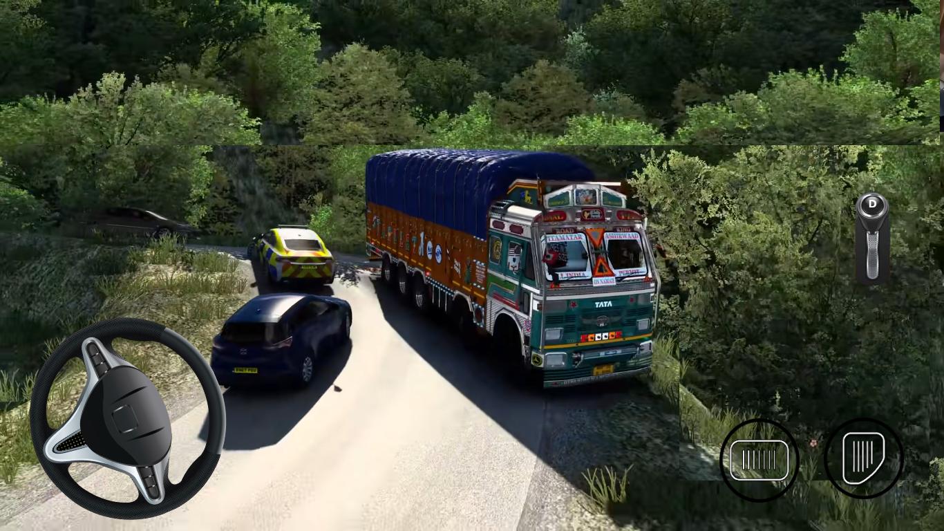 印度卡车模拟器内置菜单(Indian Truck Driver Simulator) 截图6