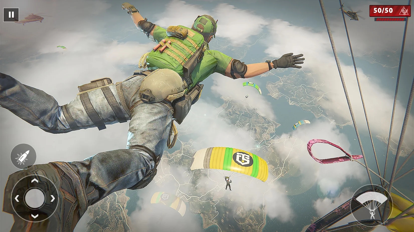 战斗行动内置菜单(Battleops)游戏截图1