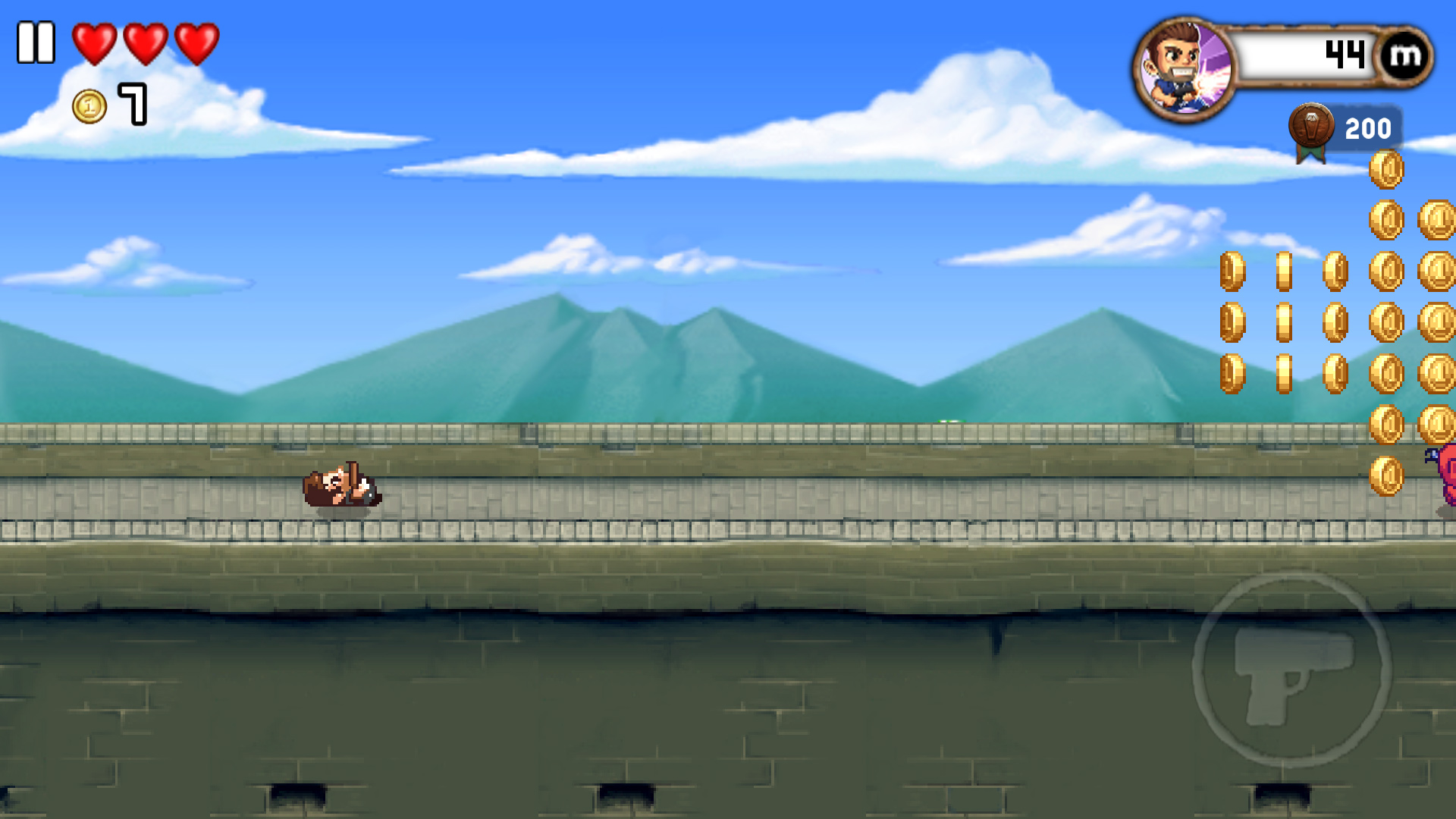 末日终结者(MonsterDash) 截图2