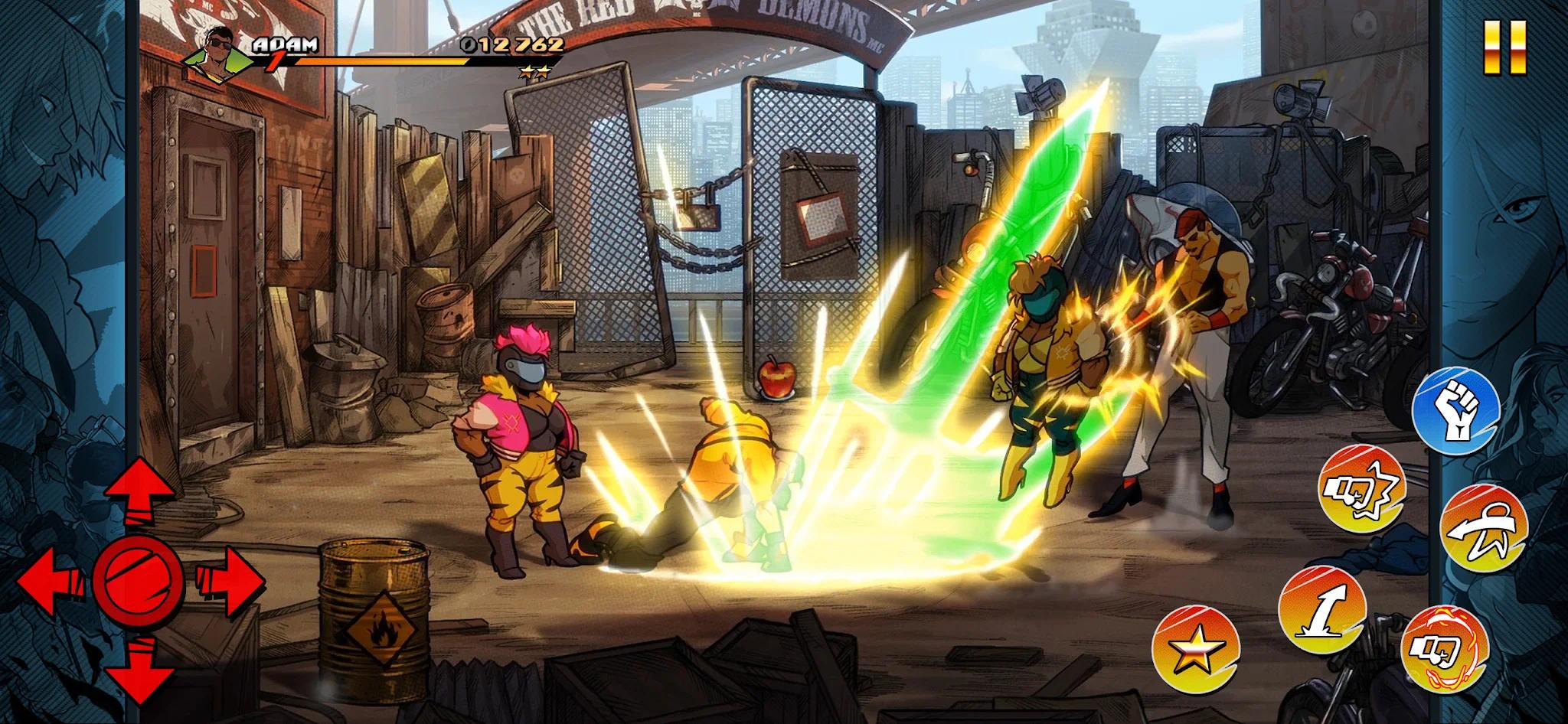 怒之铁拳4(Streets of Rage 4) 截图7