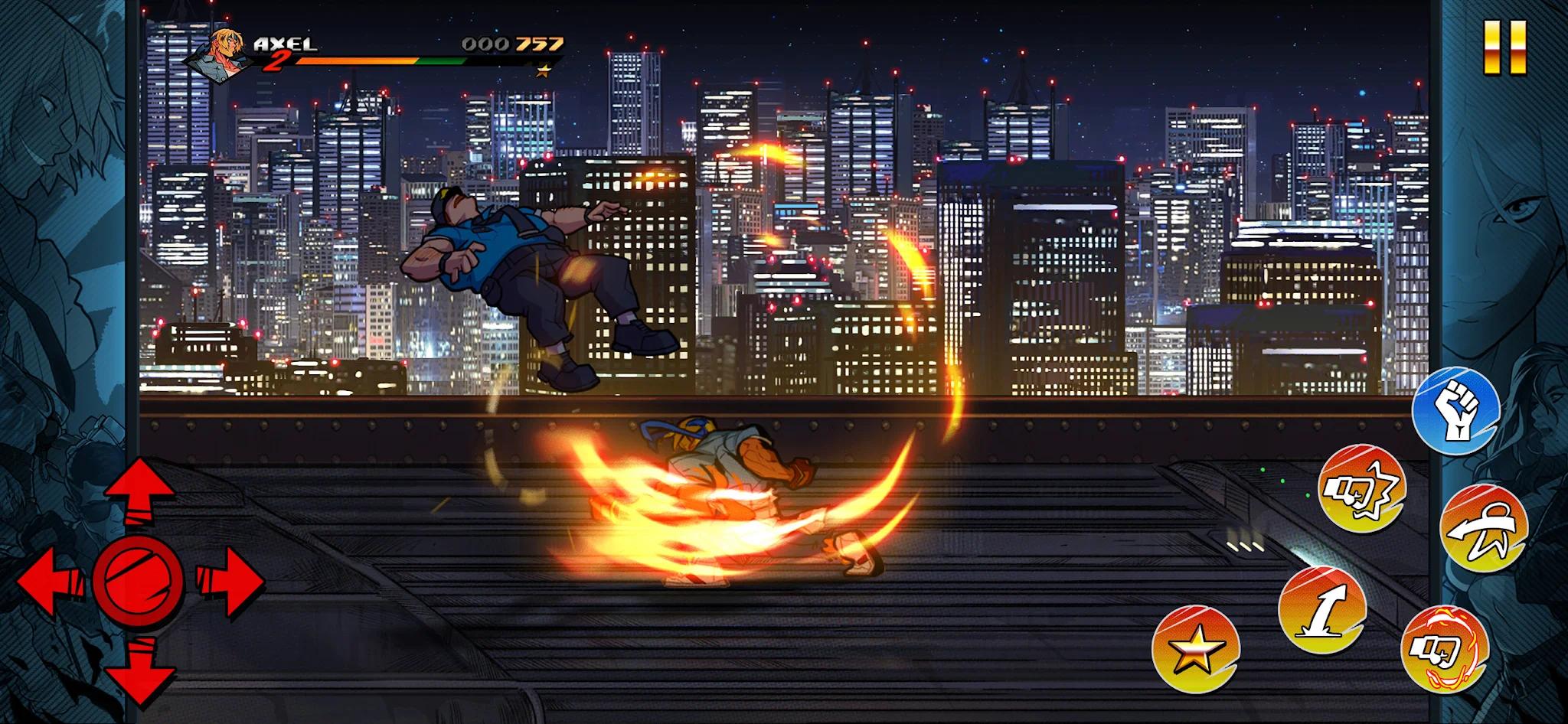 怒之铁拳4(Streets of Rage 4) 截图1