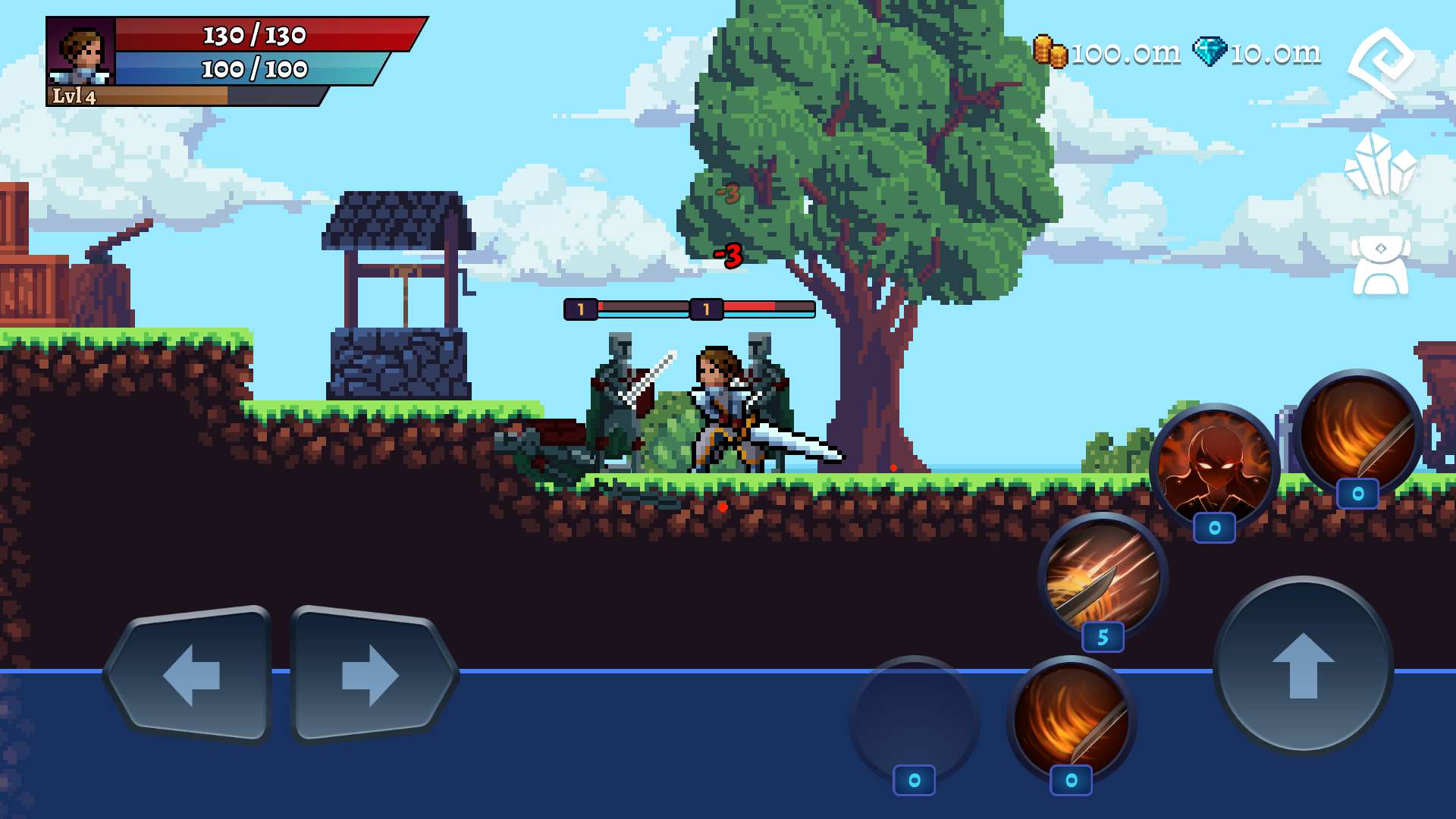 黑暗崛起内置菜单(Darkrise) 截图3