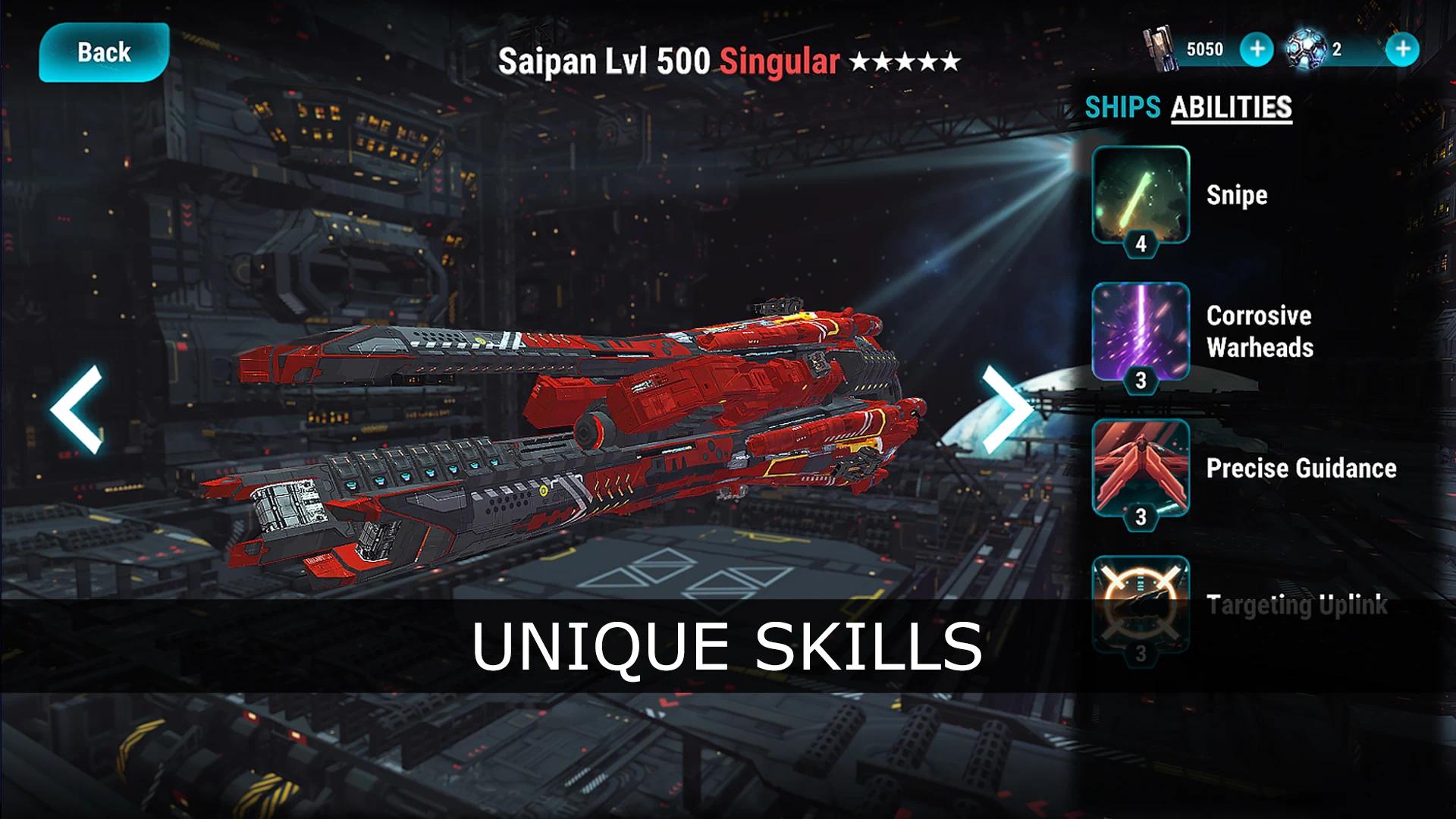 恒星战舰队(Stellar Wind Idle)游戏截图3