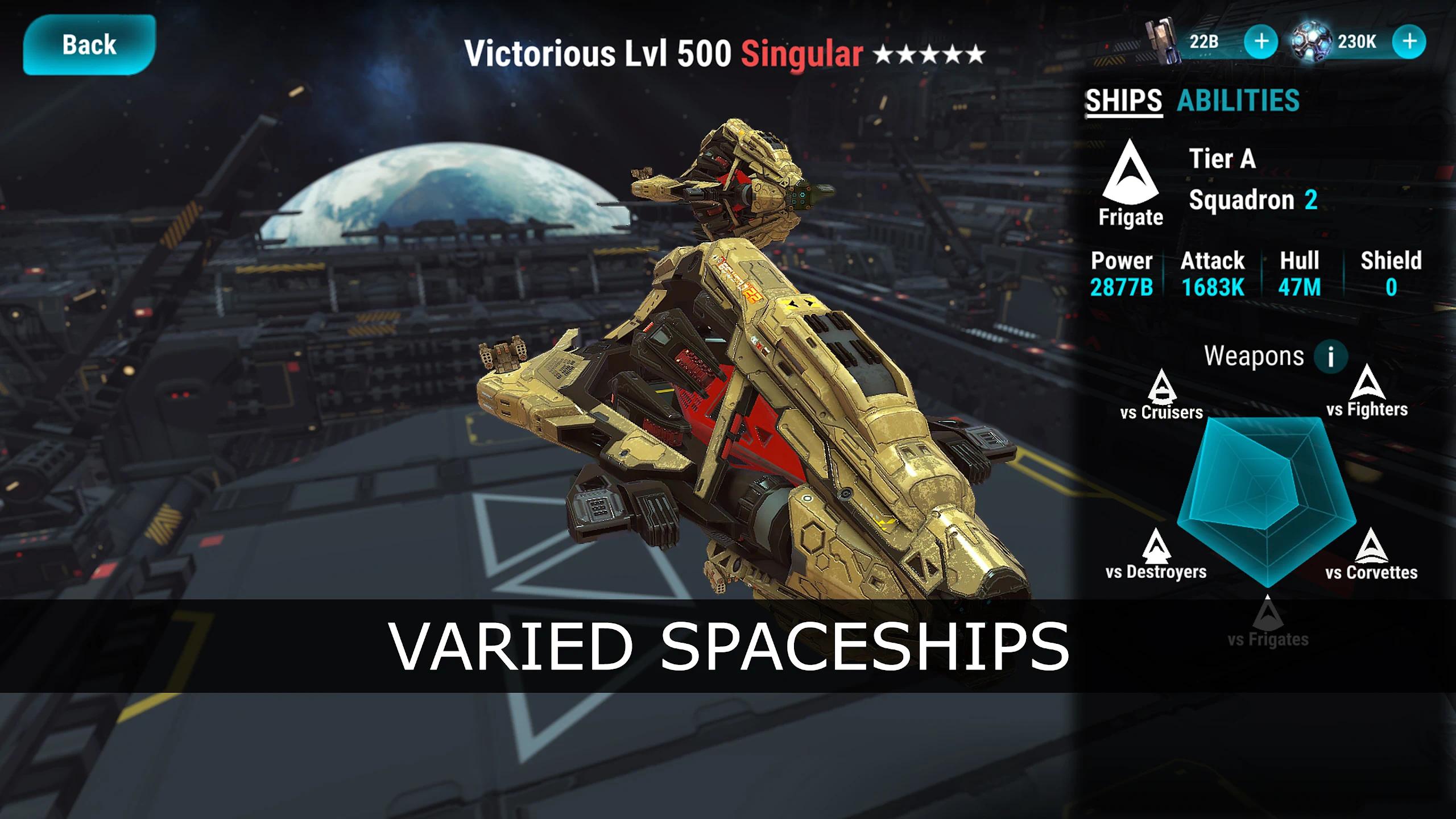 恒星战舰队(Stellar Wind Idle)游戏截图5