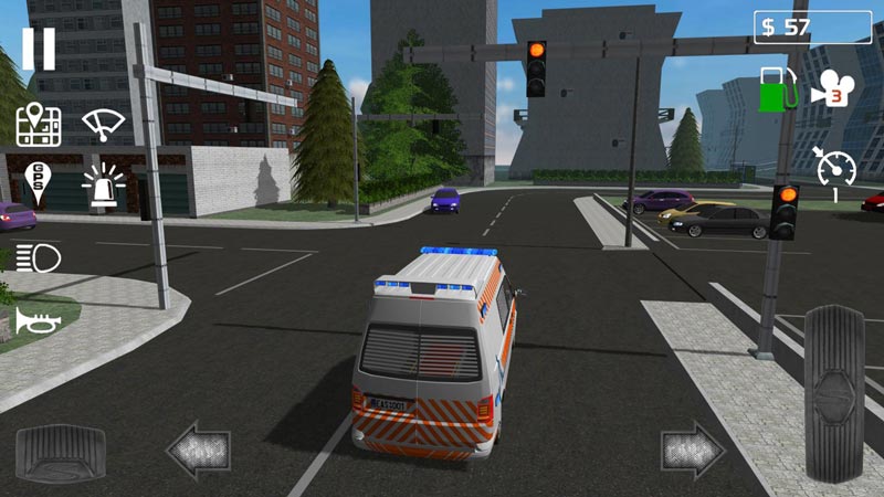 救护车模拟器(Emergency Ambulance Simulator)游戏截图3