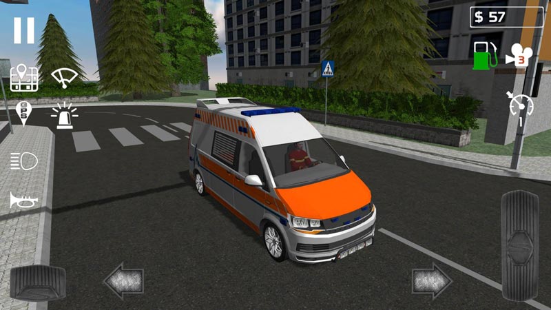 救护车模拟器(Emergency Ambulance Simulator)游戏截图4