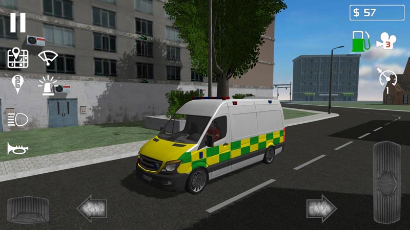 救护车模拟器(Emergency Ambulance Simulator)游戏截图5
