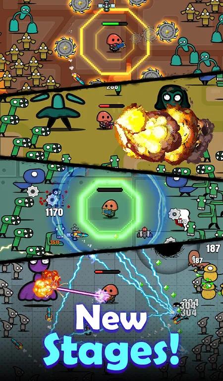 小小英雄：幸存之战io内置菜单(Little Hero: Survival.io)游戏截图2