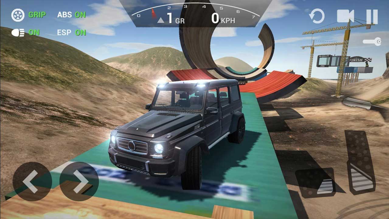 终极越野模拟器(Ultimate Offroad Simulator)游戏截图1