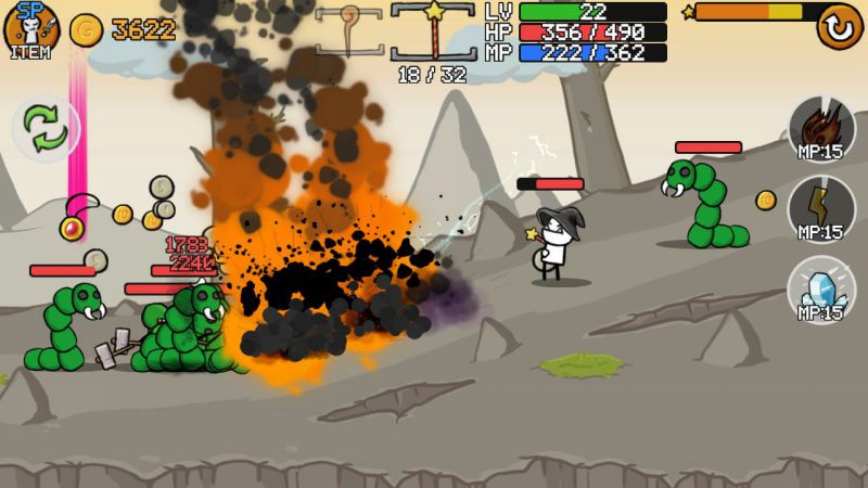 火柴人和枪2内置菜单(Stickman Gun2)游戏截图4