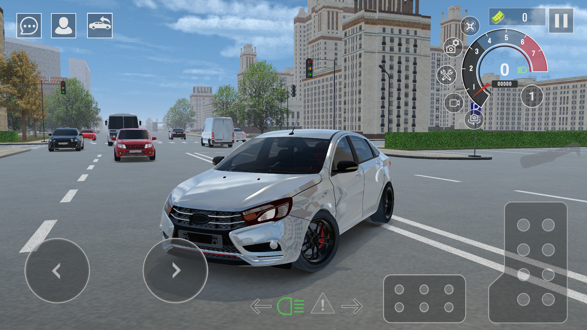 驾驶世界(Drive World: Шашки По Городу)游戏截图5