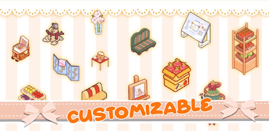 家居装饰小贴纸游戏截图2