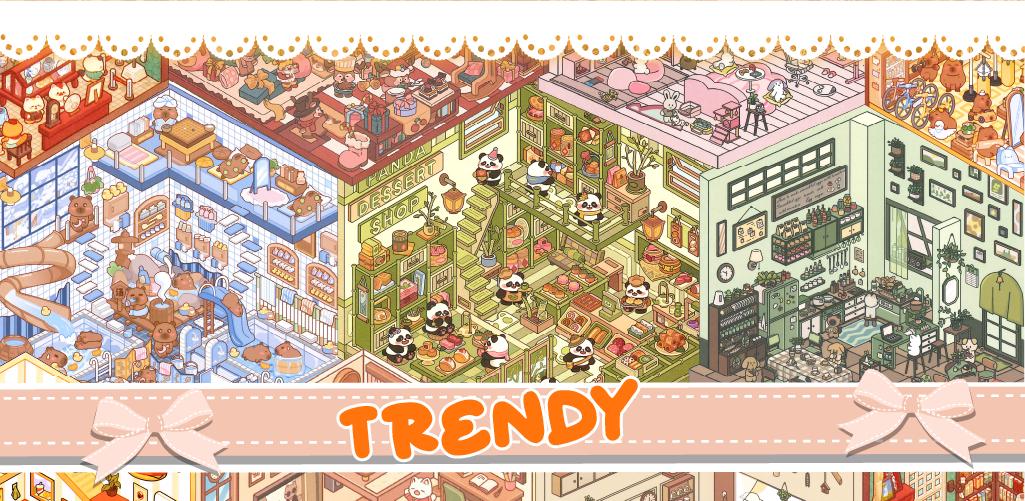 家居装饰小贴纸游戏截图3