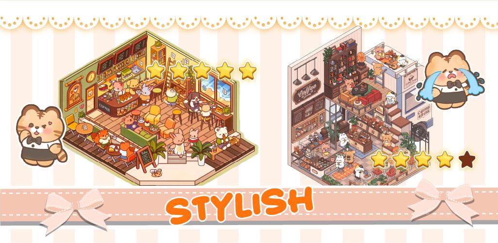 家居装饰小贴纸游戏截图4