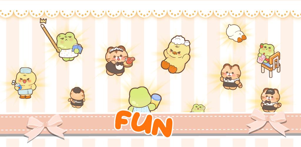 家居装饰小贴纸游戏截图5