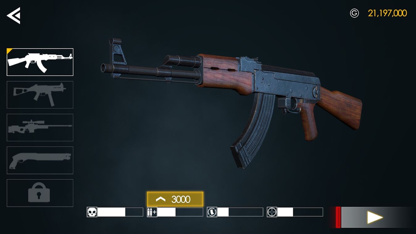 僵尸战争最后的幸存者内置菜单(Zombie War - The Last Survivor)游戏截图1