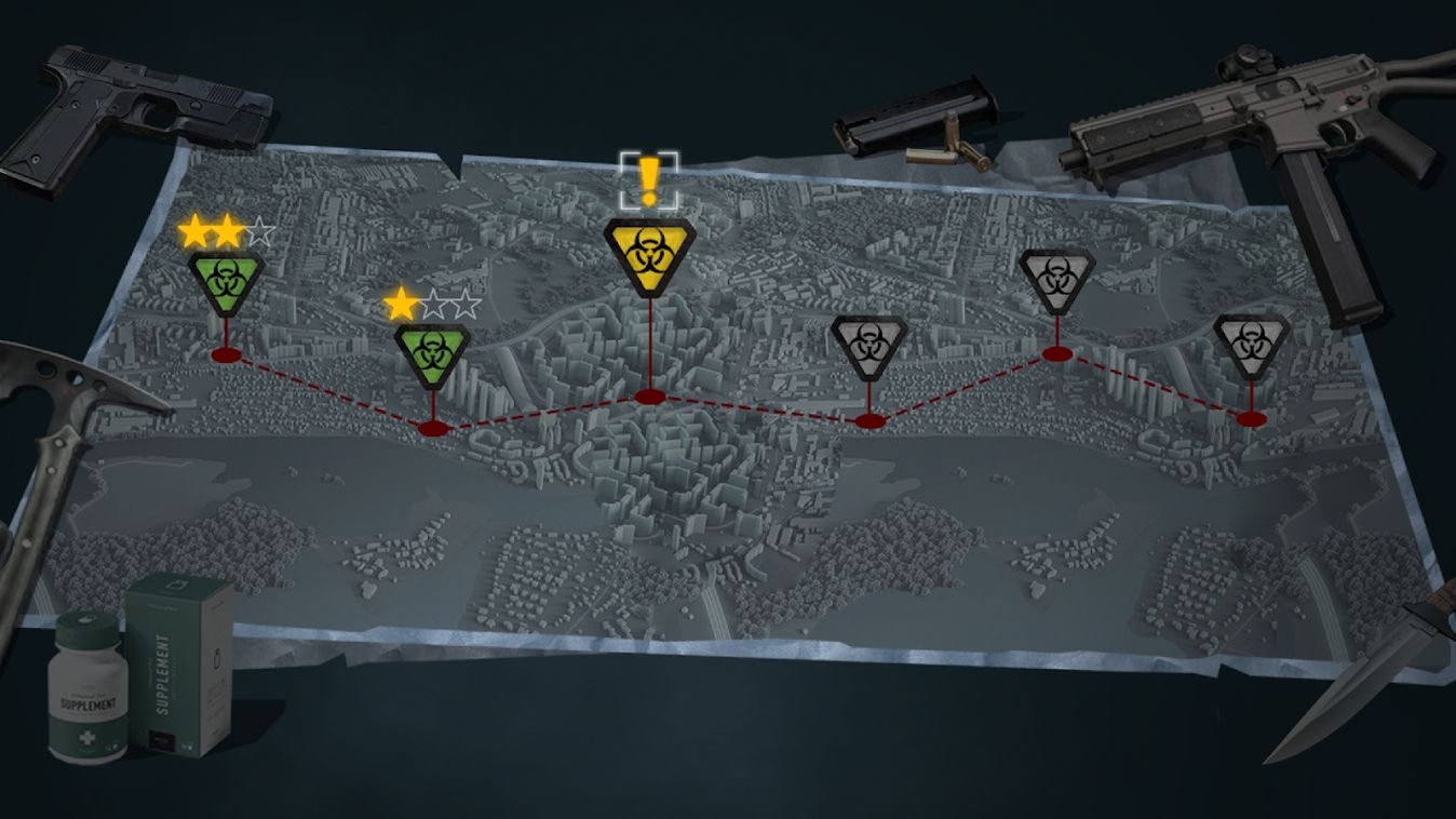 僵尸战争最后的幸存者内置菜单(Zombie War - The Last Survivor)游戏截图2