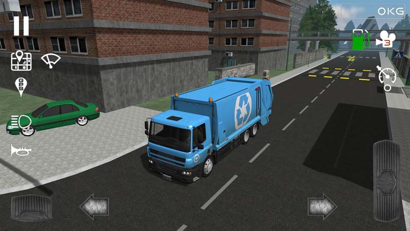 垃圾车模拟器(Trash Truck Simulator) 截图1