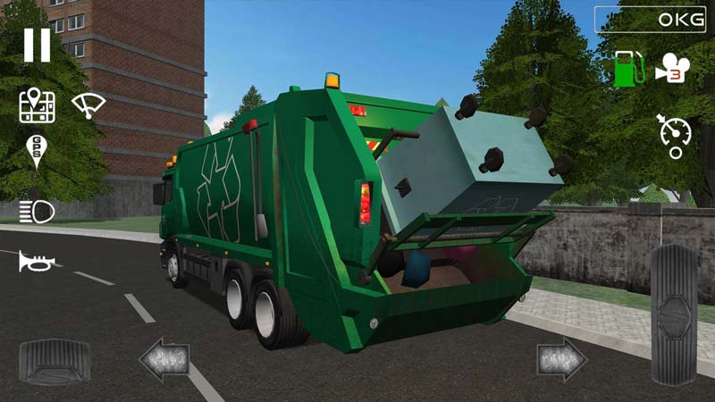 垃圾车模拟器(Trash Truck Simulator) 截图2