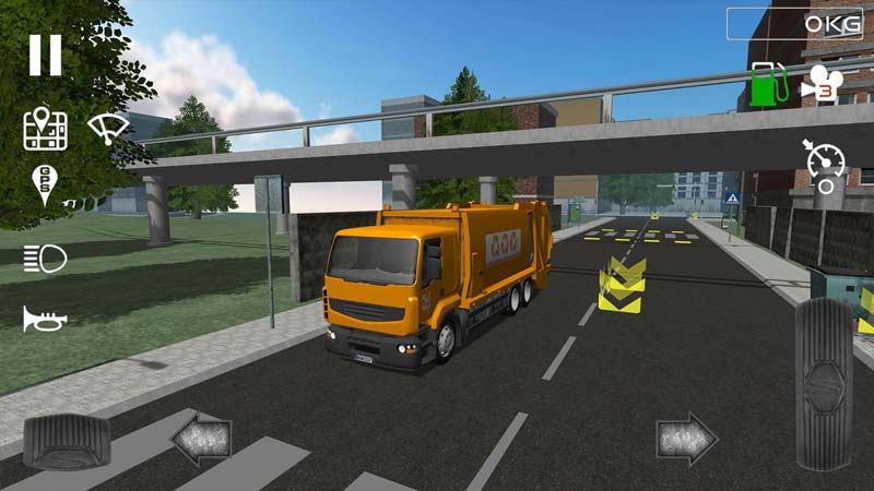 垃圾车模拟器(Trash Truck Simulator) 截图3
