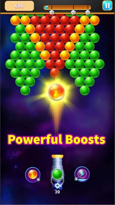 泡泡射手内置菜单游戏截图3