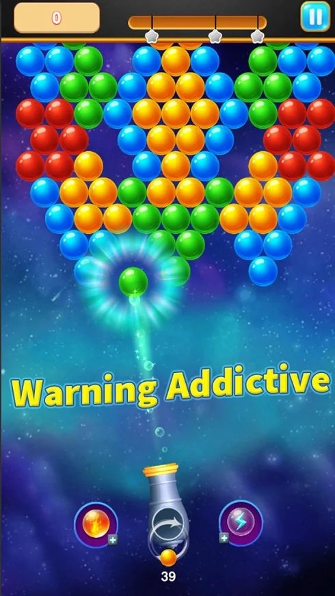 泡泡射手内置菜单游戏截图4