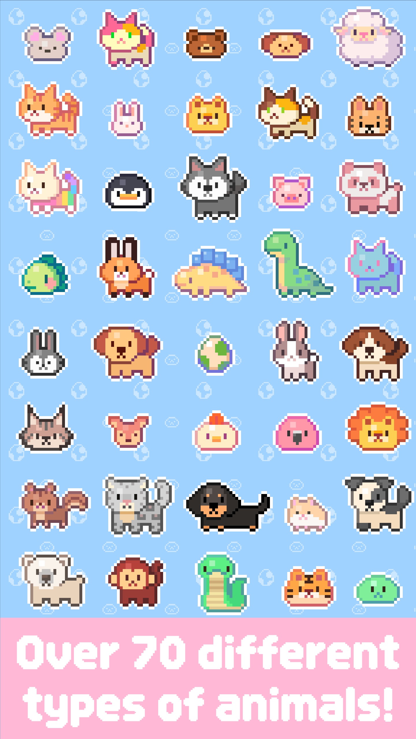 亲爱的呆萌呆萌动物们游戏截图3