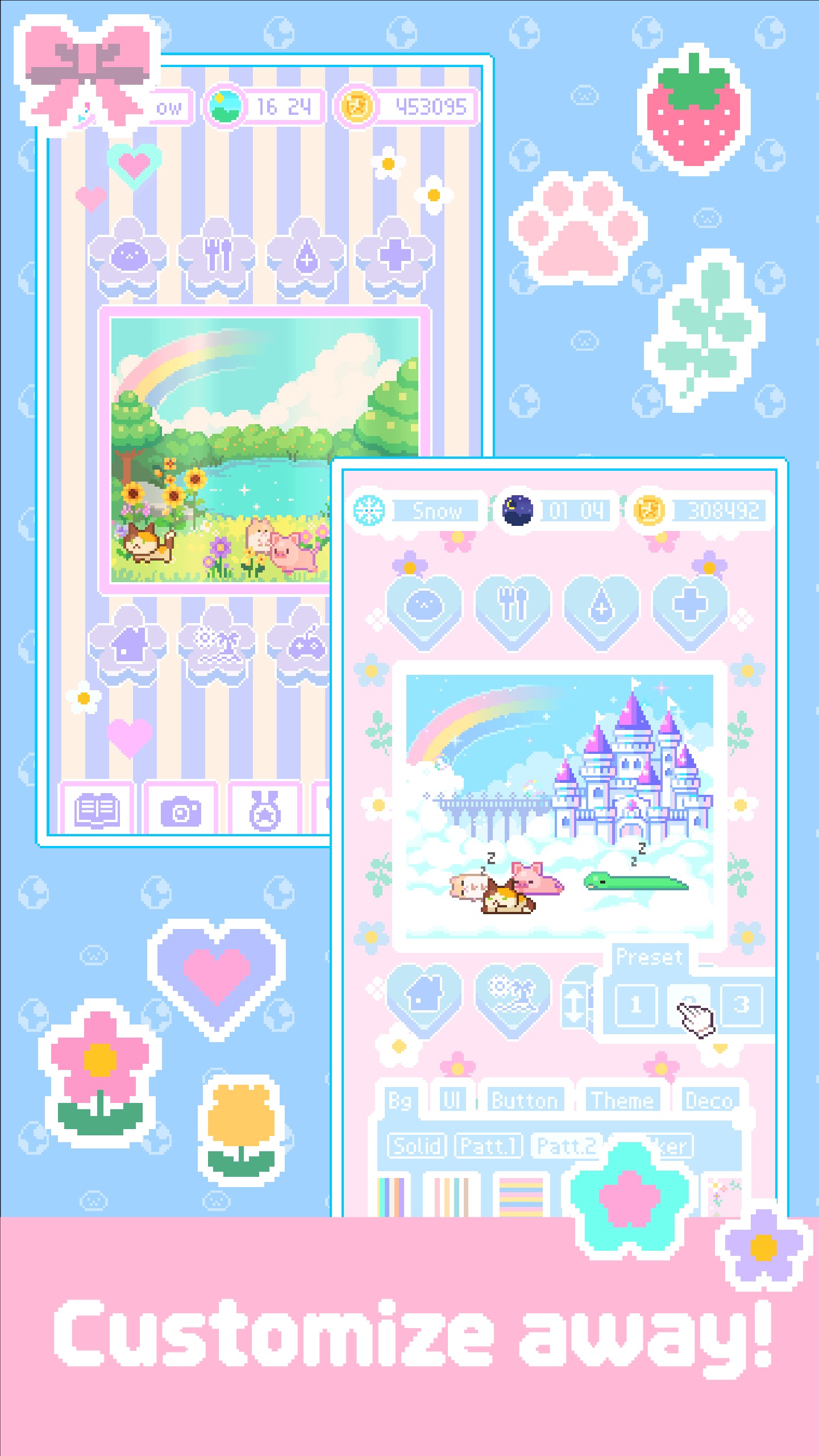 亲爱的呆萌呆萌动物们游戏截图4