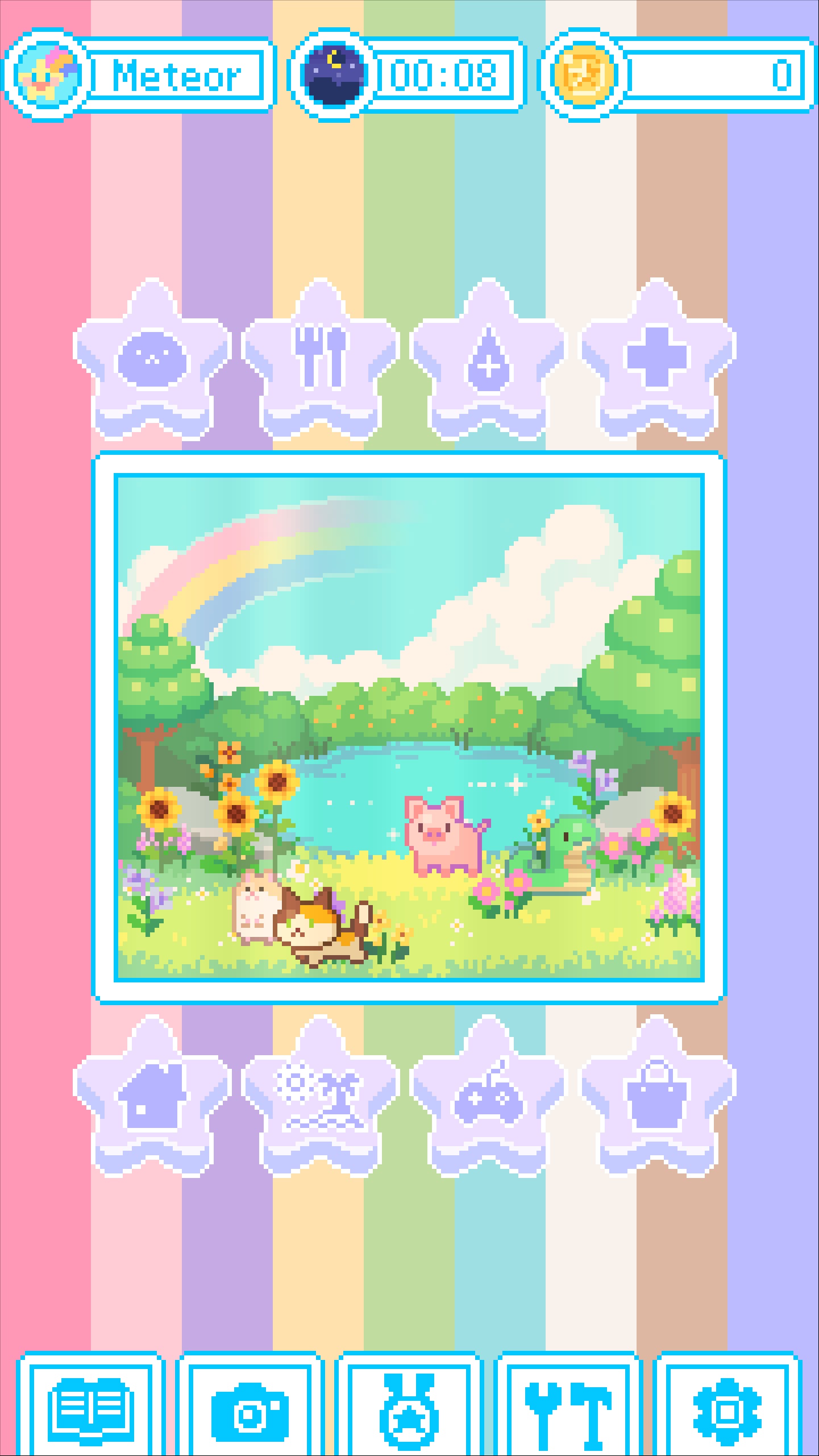 亲爱的呆萌呆萌动物们游戏截图6