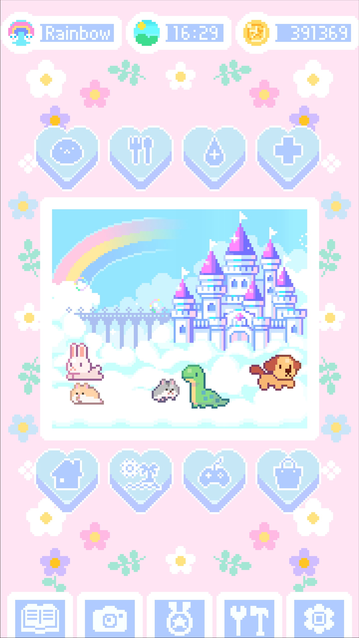 亲爱的呆萌呆萌动物们游戏截图7