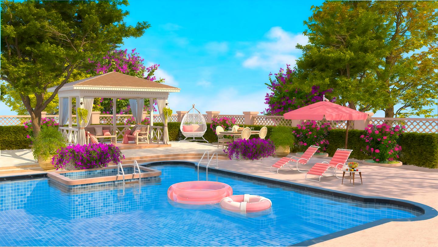 装饰8：家居改造游戏截图1