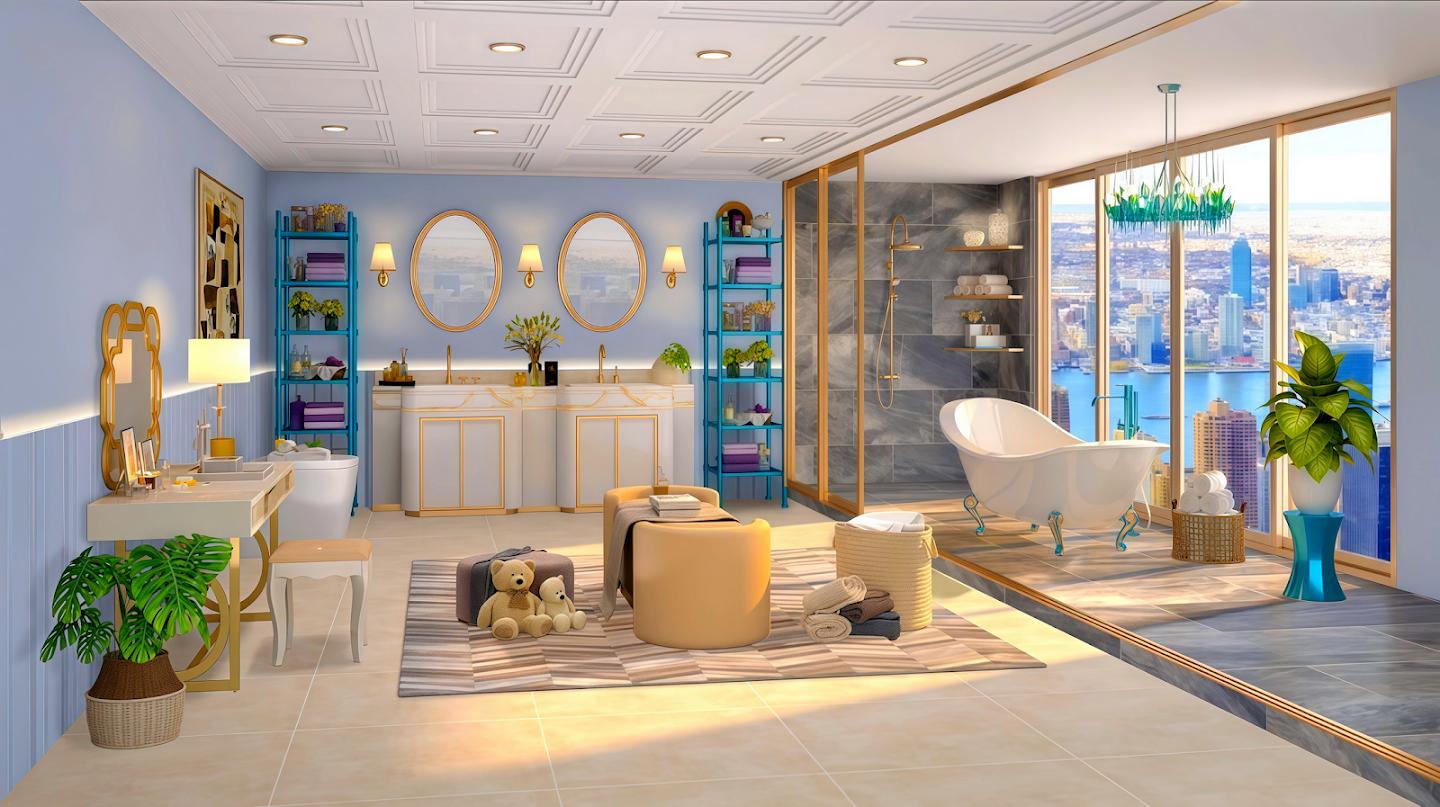 装饰8：家居改造游戏截图2